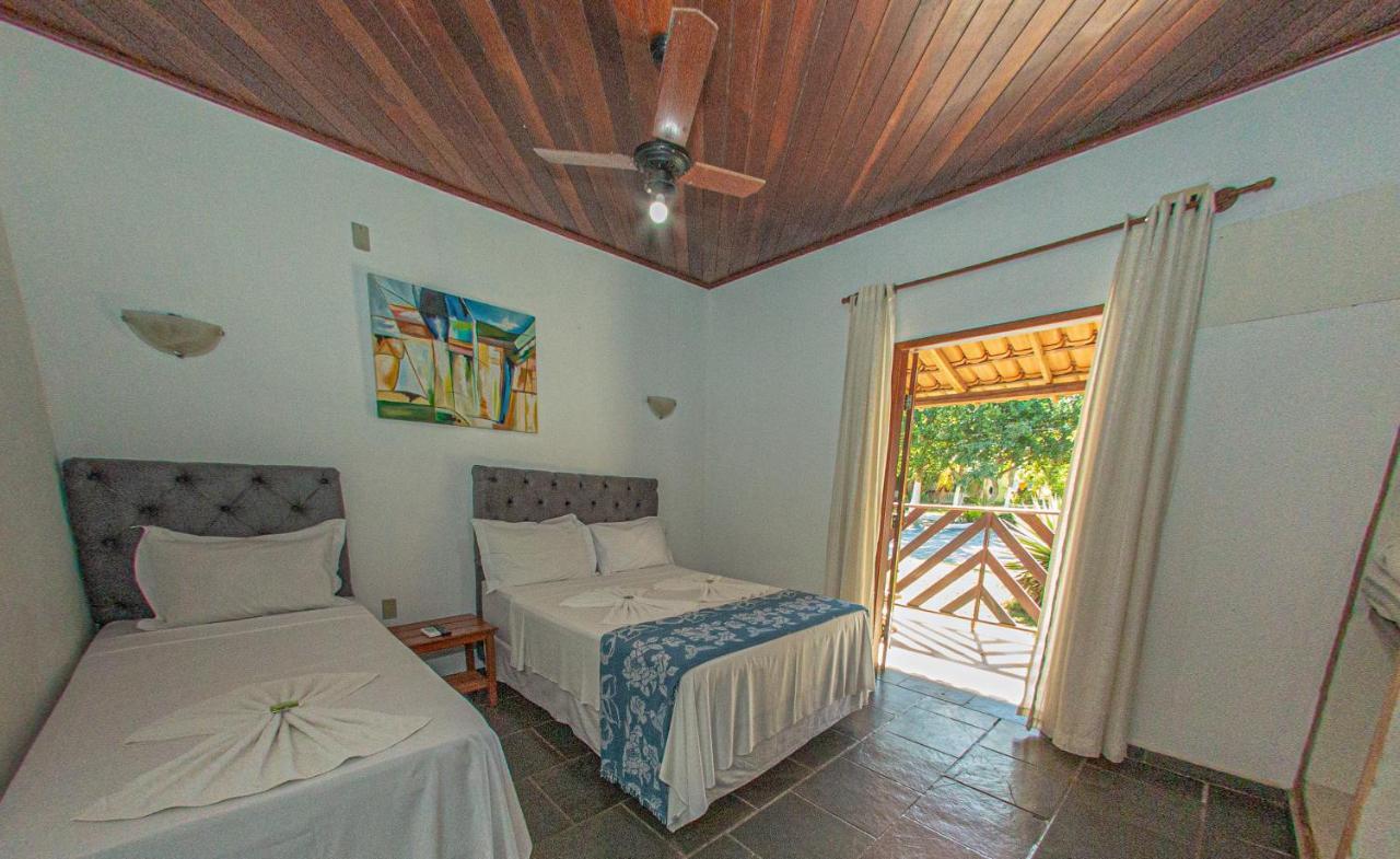 Hotel Praia Da Paixao Прадо Екстериор снимка